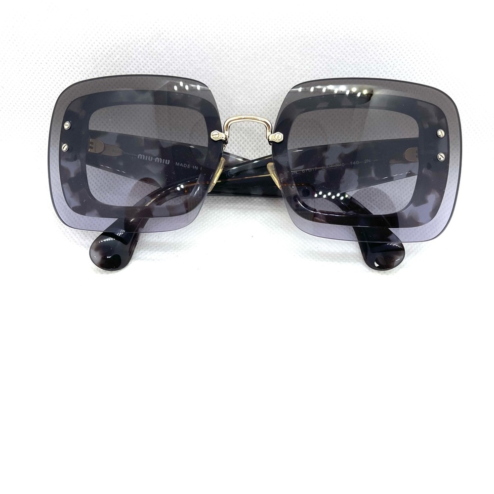 Authentic Miu Miu Smu 02r New With Case - image 4